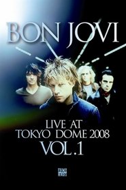 Poster Bon Jovi | Live at Tokyo Dome 2008
