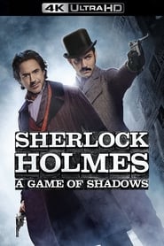 Шерлок Голмс: Гра тіней постер