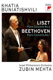 Khatia Buniatishvili, Israel Philharmonic Orchestra, Zubin Mehta - Liszt · Piano Concerto No. 2 – Beethoven · Piano Concerto No. 1