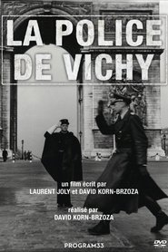Poster La Police de Vichy 2018