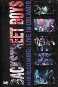 Poster Backstreet Boys: Homecoming: Live in Orlando 2000