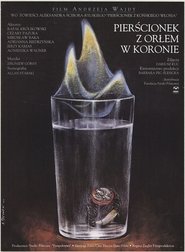 Poster Pierścionek z orłem w koronie