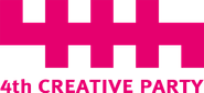 Logo for 4th Creative Party
