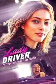 Poster Lady Driver - Mit voller Fahrt ins Leben