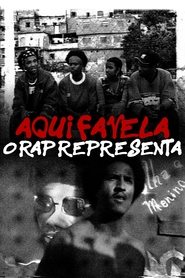 Poster Aqui Favela, o Rap Representa