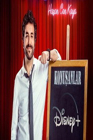 Konuşanlar - Disney+ постер