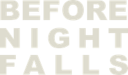 Before Night Falls Logo