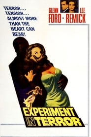 Poster van Experiment in Terror