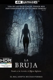 La bruja poster