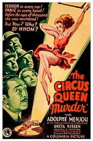 The Circus Queen Murder poszter