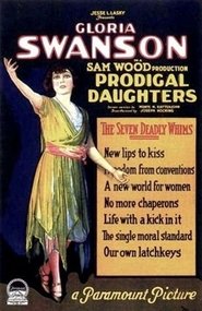 Poster Prodigal Daughters 1923