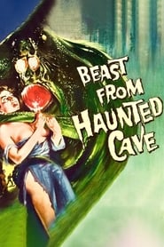 Beast from Haunted Cave (1959) poster