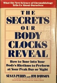 Poster Belső óránk titkai - Secrets of the body clock 1970