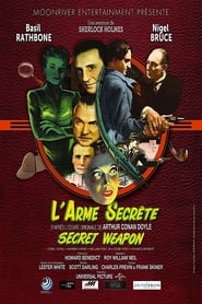 Sherlock Holmes et l'Arme secrète movie poster