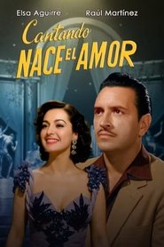 Poster Singing love is born 1954