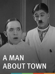 Poster A Man About Town 1923
