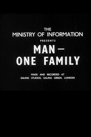 Poster Man: One Family 1946