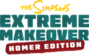 Extreme Makeover: Homer Edition Logo