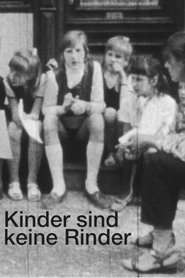 Poster Kinder sind keine Rinder 1970