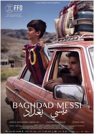 Poster Baghdad Messi