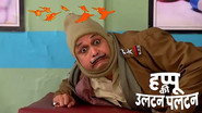 Happu Struggles to Keep His Temper in Control