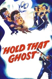 Poster Hold That Ghost 1941