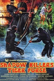 Poster Shadow Killers Tiger Force 1986