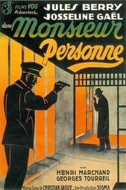 Poster Monsieur Personne