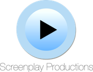 Logo for Screenplay Productions