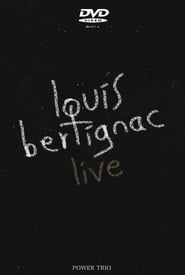 Poster Louis Bertignac - Live Power Trio