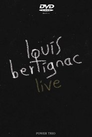 Poster Louis Bertignac - Live Power Trio 2006