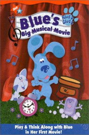 Poster for Blue's Big Musical Movie