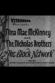 Poster The Black Network 1936