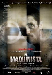 El maquinista poster