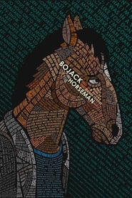 Кінь БоДжек постер
