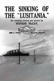 The Sinking of the 'Lusitania' постер