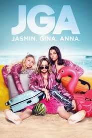 Poster JGA: Jasmin. Gina. Anna.