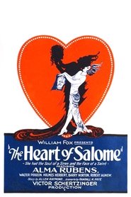 Poster The Heart of Salome 1927