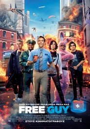 Free Guy (2021) online ελληνικοί υπότιτλοι