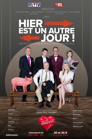 Poster Hier est un autre jour (télévie)