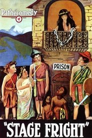 Poster Stage Fright 1923