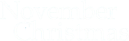 November Christmas Logo