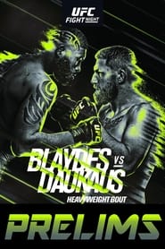 UFC Fight Night 205: Blaydes vs. Daukaus – Prelims