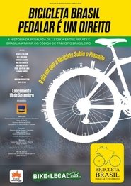 Poster Bicicleta Brasil - Pedalar é um Direito 2018