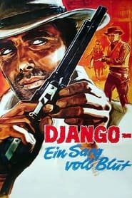 Poster Django - Ein Sarg voll Blut