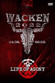 Poster Life Of Agony Live - Wacken Open Air 2022