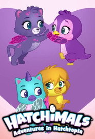 Hatchimals: Adventures in Hatchtopia постер