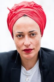 Zadie Smith as self