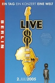 Poster Live 8 Berlin 2005