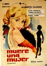 Poster Muere una mujer